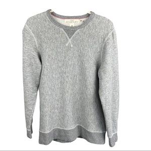 L.O.G.G by H&M Gray Crewneck  Pullover Sweater Size M